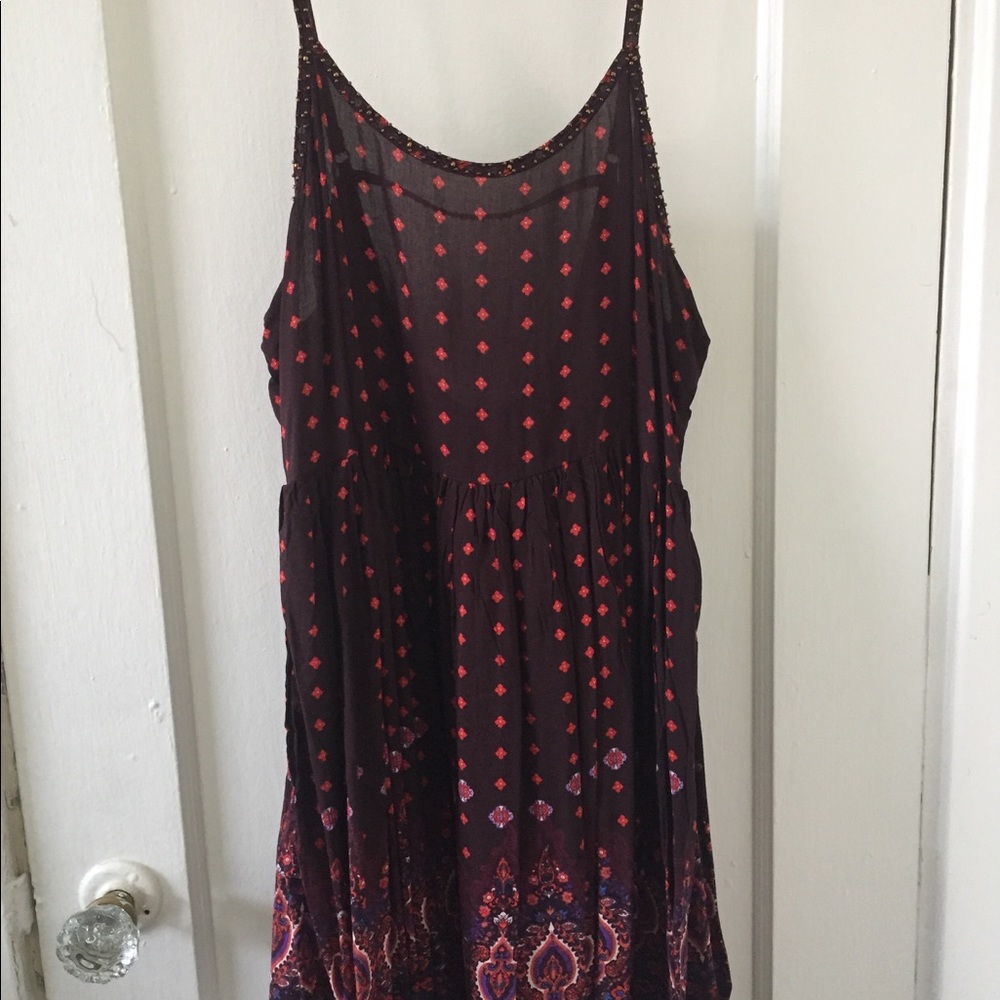Beaded Bohemian Dress